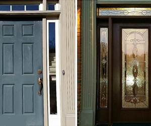 Before and After Doors
