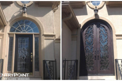 before-after-arched-iron-door
