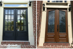 before-after-iron-double-door-2