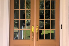 Double entryway