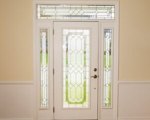 glass door