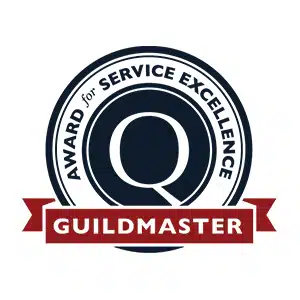 award for service excellence guildmaster logo award for service excellence guildmaster logo